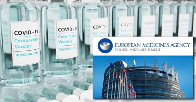 Aviso de responsabilidad por daños causados ​​por las vacunas y fallecimientos enviados a la EMA y a todos los miembros del Parlamento Europeo