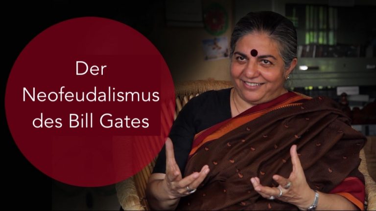 »Der Neofeudalismus des Bill Gates« – Vandana Shiva und Robert F. Kennedy jr. im Gespräch