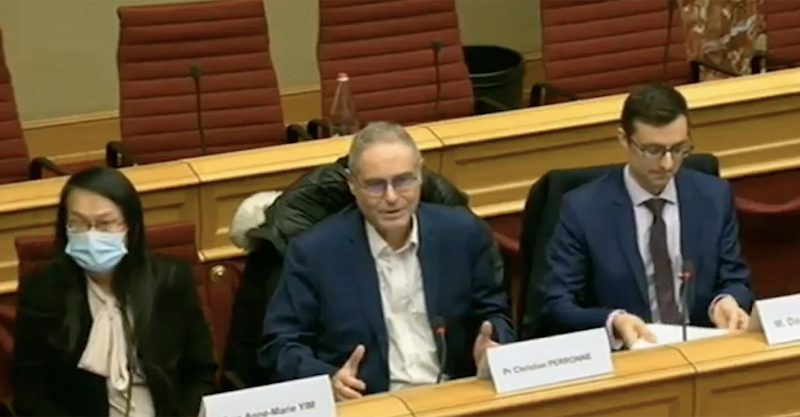 Dr. Christian Perronne au Parlement du Luxembourg – 12 Jan 2022 (video+transcript)