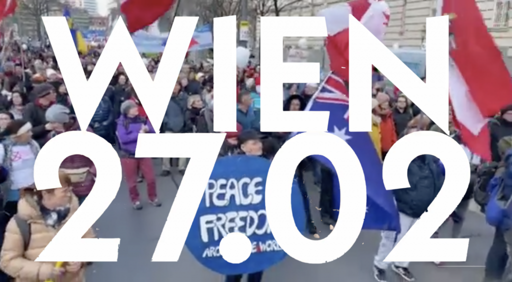 Die Botschaft von Wien: »Die Freiheit siegt!«
