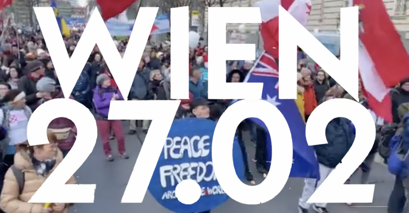 Vienna has a message for Europe and the World: Freedom wins!