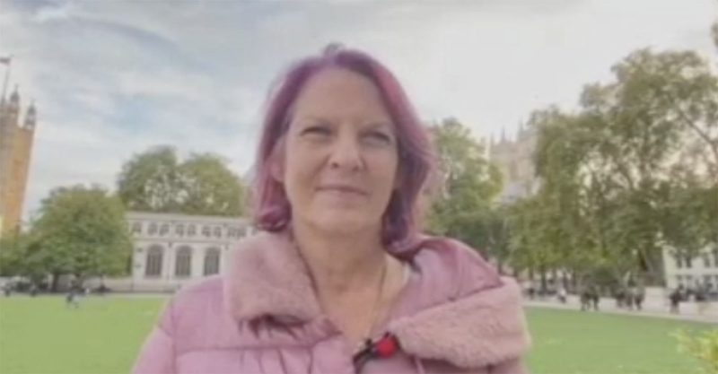 An interview with senior UK lawyer Anna De Buisseret London, Medical Freedom March Oct. 2021
