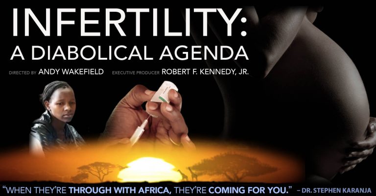 Infertility: A Diabolical Agenda? WATCH NOW!