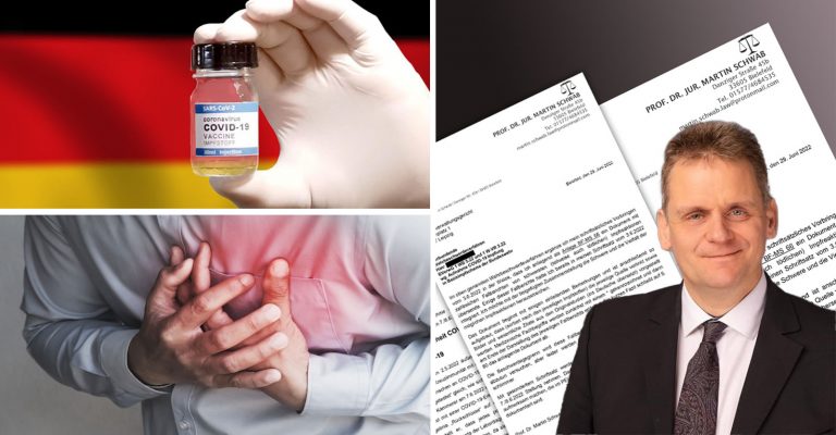 Retournement de situation dans le procès de Leipzig – le Prof. Dr. Martin Schwab prouve l’existence d’innombrables dommages liés à la vaccination