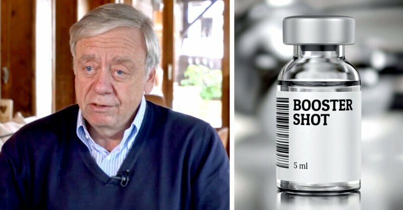 Famous Pro-Vaccine Doctor Suspects Pfizer Booster Shot Sent His Cancer Into Overdrive