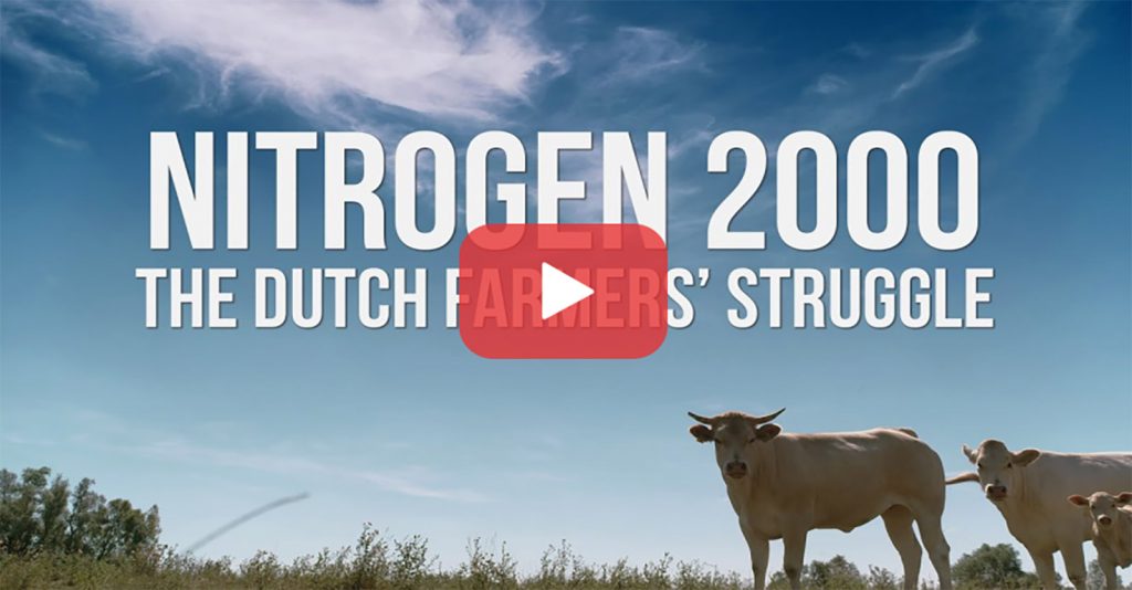 ¿Por qué protestan los agricultores holandeses?