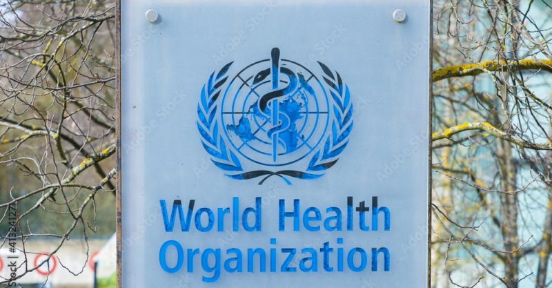 Bidenadministrationen förhandlar om att ge WHO fullmakt över USA:s pandemipolitiska åtgärder