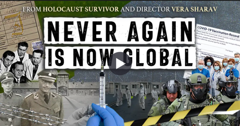 Film Premier: Monday, January 30th – Never Again Is Now Global