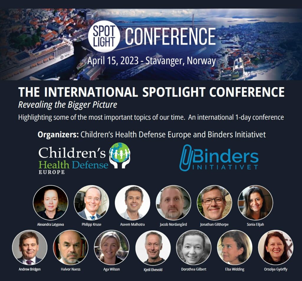 Join us at the Spotlight Conference in Stavanger, Norway this Saturday