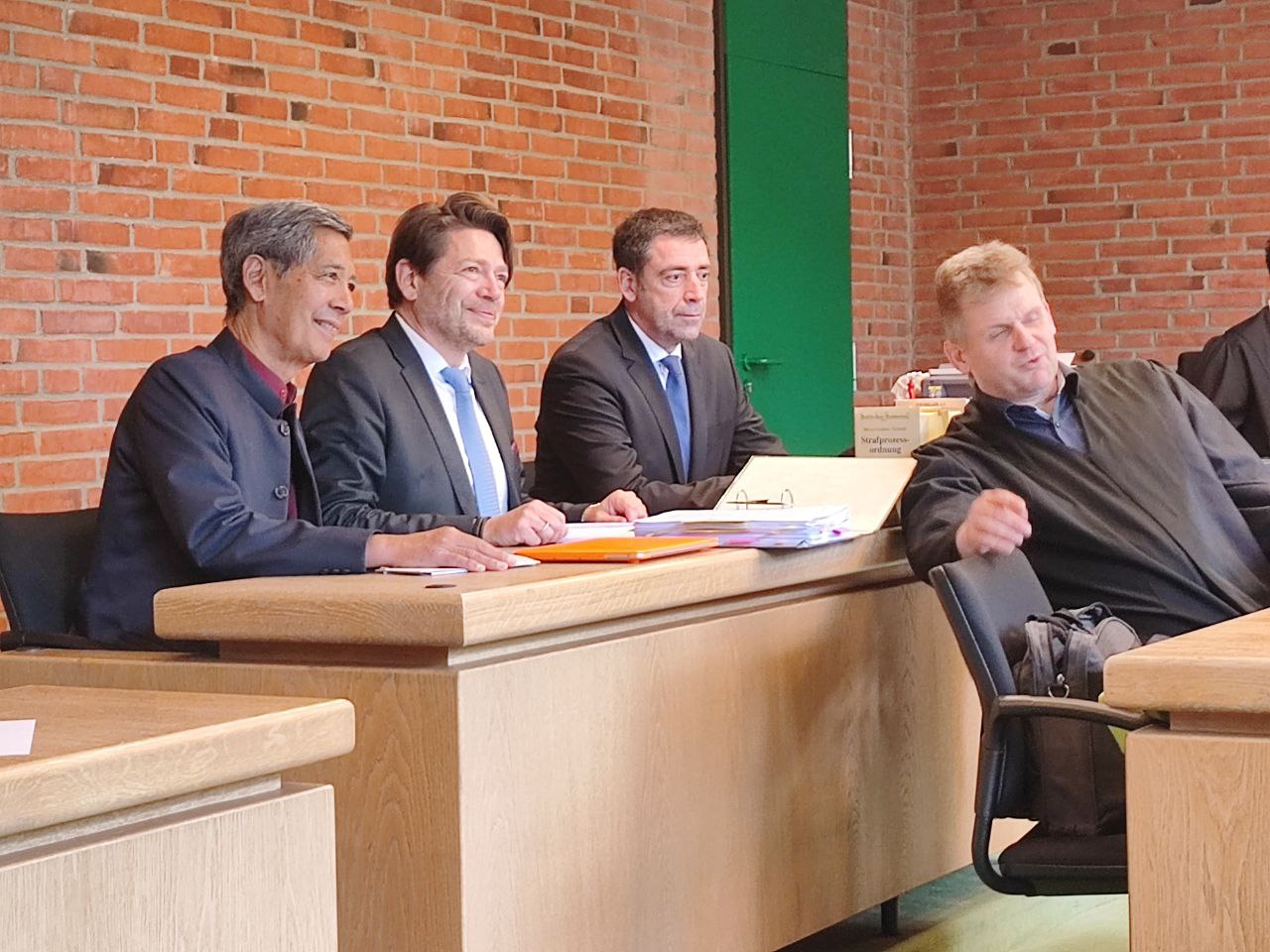 Prof. Bhakdi, Tobias Weissenborn, Sven Lausen, Martin Schwab