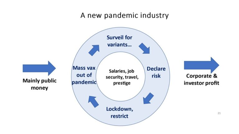 L’OMS, les pandémies et la nouvelle santé publique