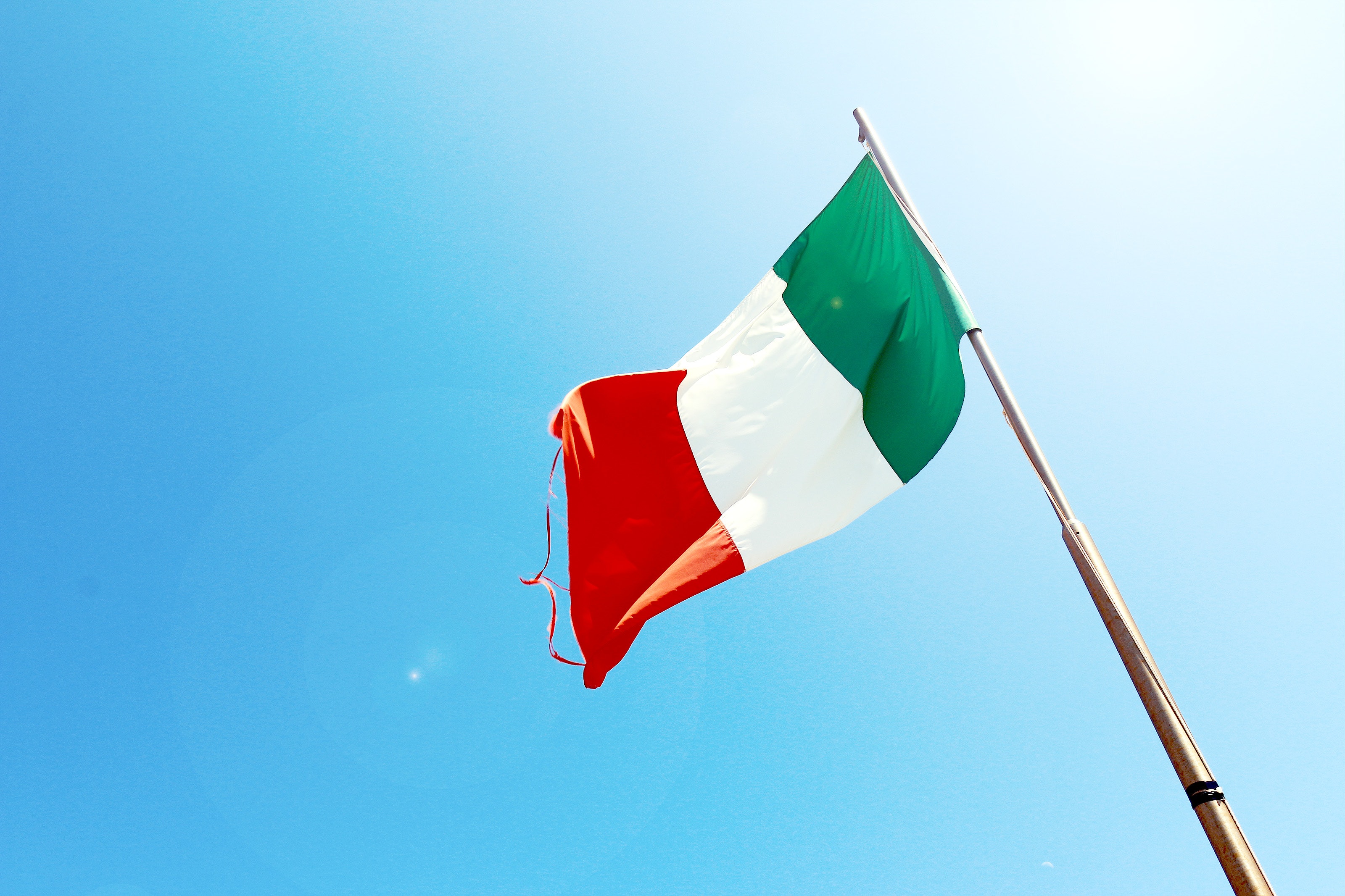 A Itália mantém limites mais baixos para a exposição à radiação.
