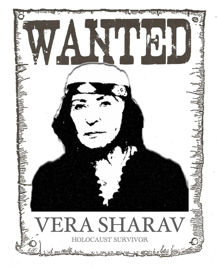 Nemški tožilci jo “iščejo”, ker je spregovorila resnico – Vero Sharav, ki je preživela holokavst
