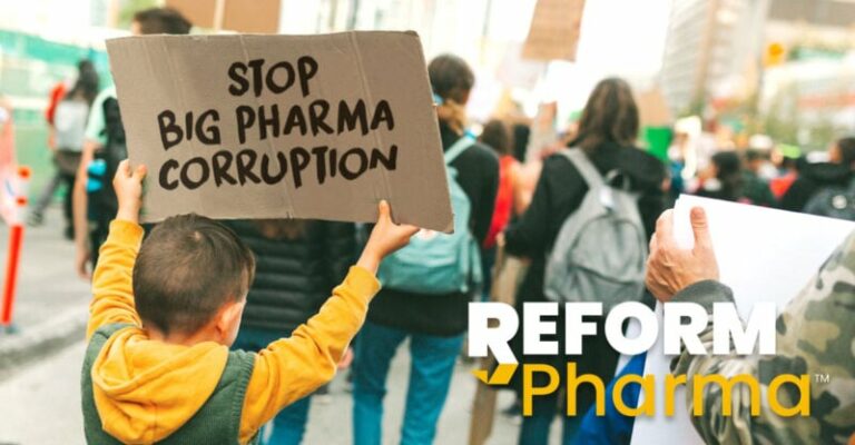 CHD lance l’initiative « Reform Pharma » pour mettre fin à l’influence et à la corruption des grandes entreprises pharmaceutiques