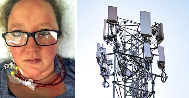 Exclusivo: Mulher que vive perto de torre de telemóvel diagnosticada com 51 AVCs