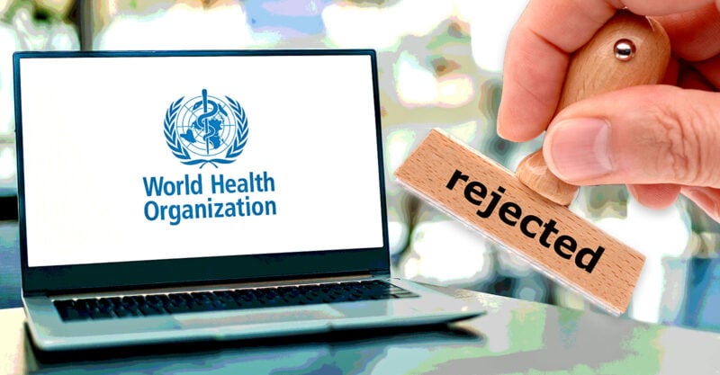 Ο ΠΟΥ εμφανίζει σημάδια “απελπισίας” καθώς η Νέα Ζηλανδία και το Ιράν απορρίπτουν τροποποιήσεις στους Διεθνείς Υγειονομικούς Κανονισμούς