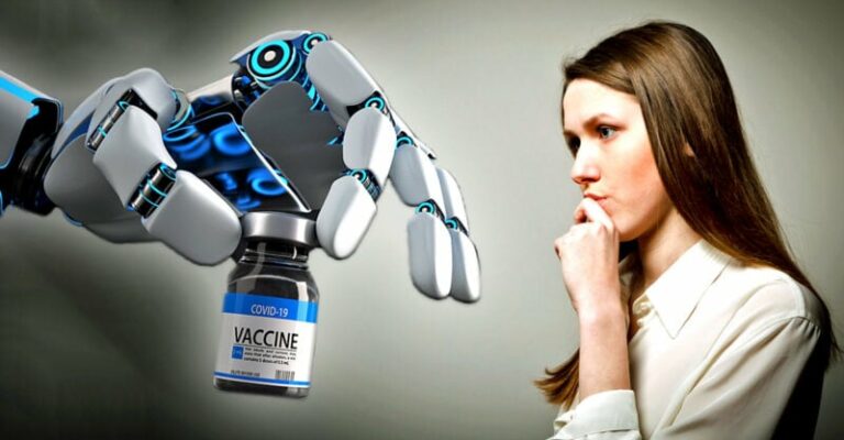 ”Hela saken skriker Du Sköna Nya Värld”: Nytt AI-verktyg förutspår tveksamhet till vaccin