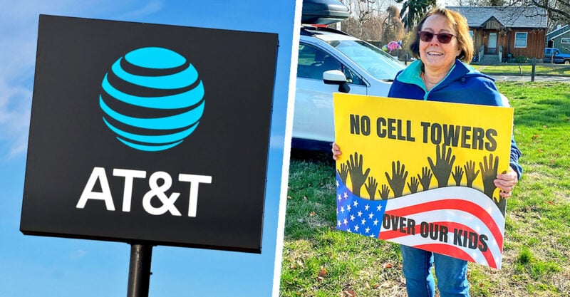 Par, ki se boji, da bi lahko stolp z mobilnimi celicami prekinil delovanje srčnega spodbujevalnika, pridobil pravico do posredovanja v tožbi proti družbi AT&T
