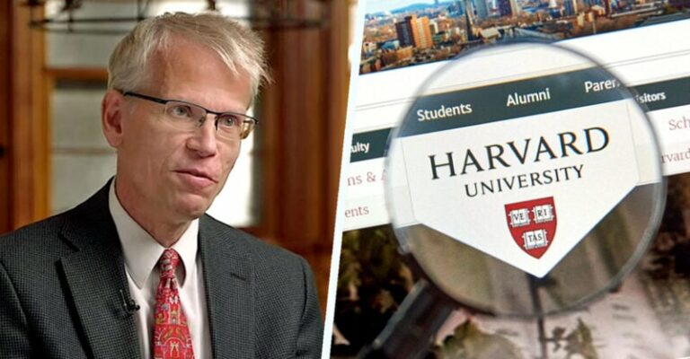Harvard Fires Professor Who Co-wrote Great Barrington Declaration