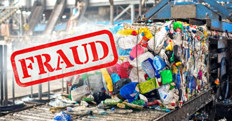 50 Years of Fraud: Big Oil, Plastics Industry Lied About Recycling, Documents Reveal