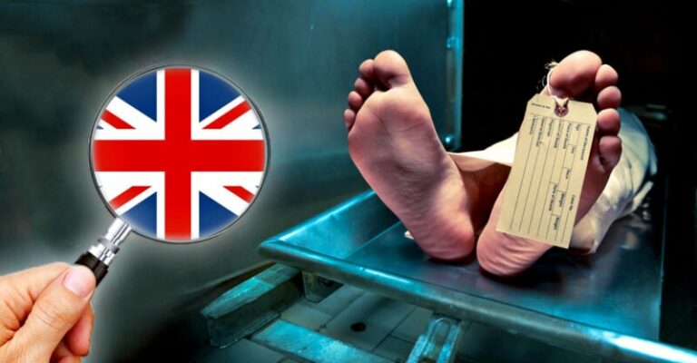 Großbritannien senkt Schätzungen der Übersterblichkeit nach Einführung eines neuen Berechnungsschemas