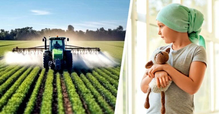 10 Jahre Studien über Pestizidbelastung und Krebs bei Kindern.