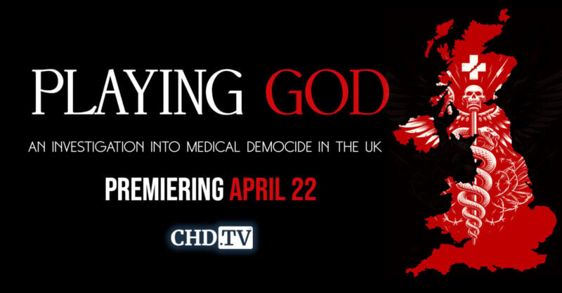 ”Playing God” – 50 år av medicinska felbehandlingar i Storbritannien – premiär idag på CHD.TV