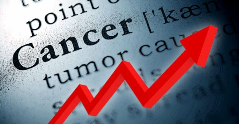 WHO-rapport förutspår 77% ökning av cancerformer fram till 2050 men ignorerar ”turbocancer” hos unga människor
