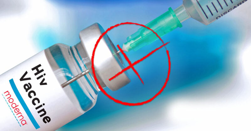 Moderna stoppt mRNA-HIV-Impfstoffversuche wegen der hohen Nebenwirkungsrate