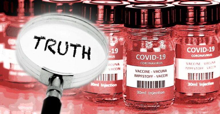 Är allmänheten redo för sanningen om COVID vaccin?