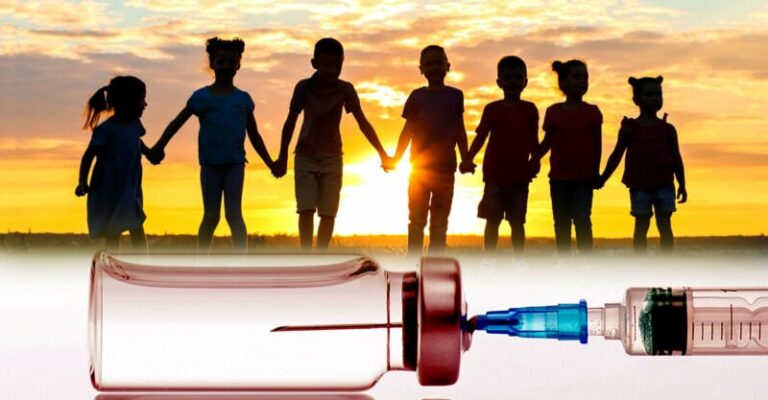 Ovaccinerade barn är friskare än vaccinerade – varför utreder inte folkhälsomyndigheter?