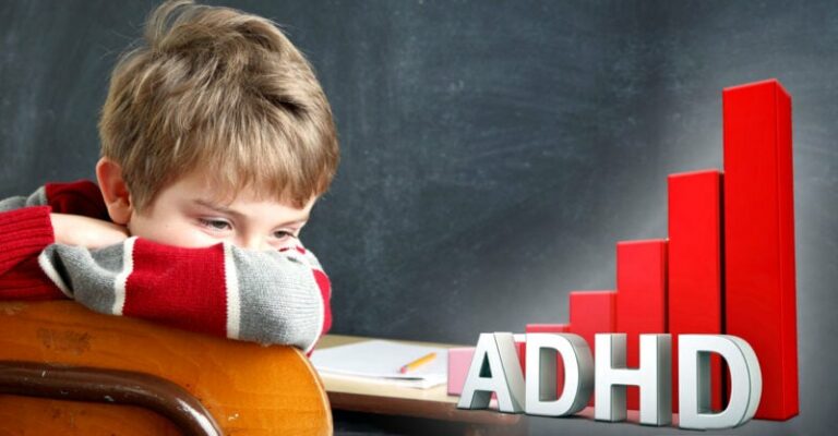 Laut CDC wird bei 1 von 9 Kindern ADHS diagnostiziert – aber warum?