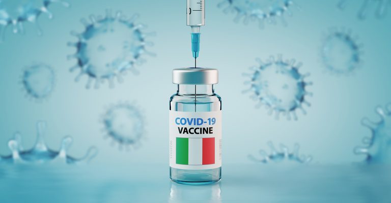 Italie : Premier pays d’Europe à introduire une vaccination obligatoire contre le Covid19 pour tout le personnel de santé