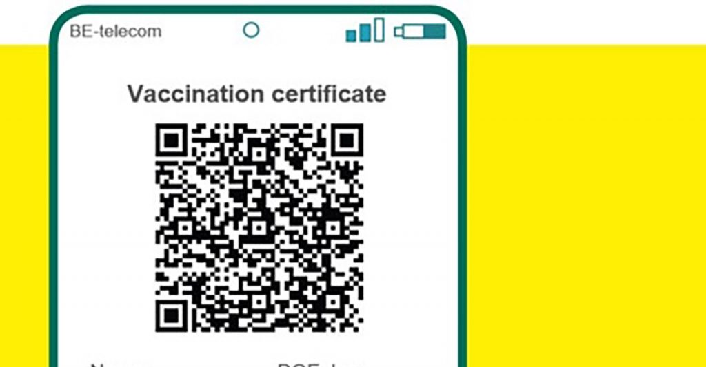 EU Certificat Vert Numérique (Green Pass)  » Discrimination garantie  »