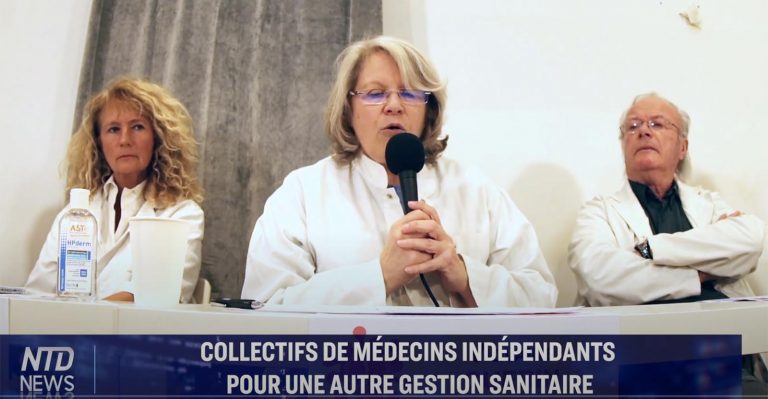 Coordination Santé/Libre, les collectifs de médecins rappellent le conseil à l’ordre! (France)