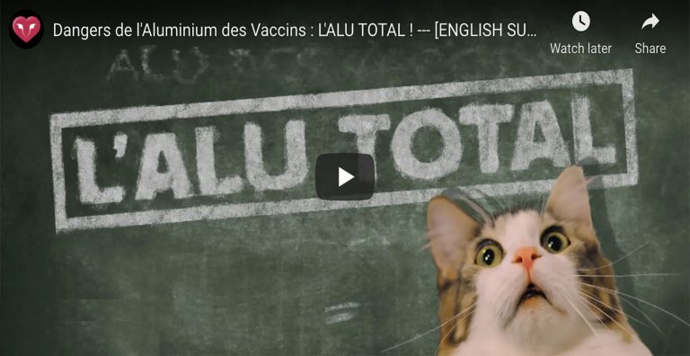 Dangers de l’Aluminium des vaccins (Vidéo)