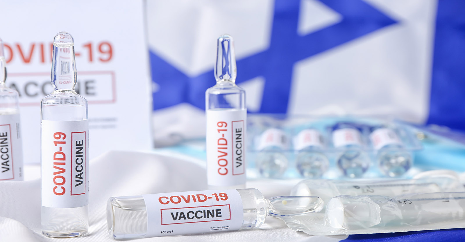 Vaccins Covid en vedette en Israël