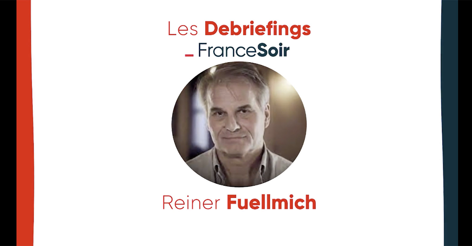 Reiner Fuellmich: “Il nostro lavoro sta andando bene, ma attenzione alle false voci”