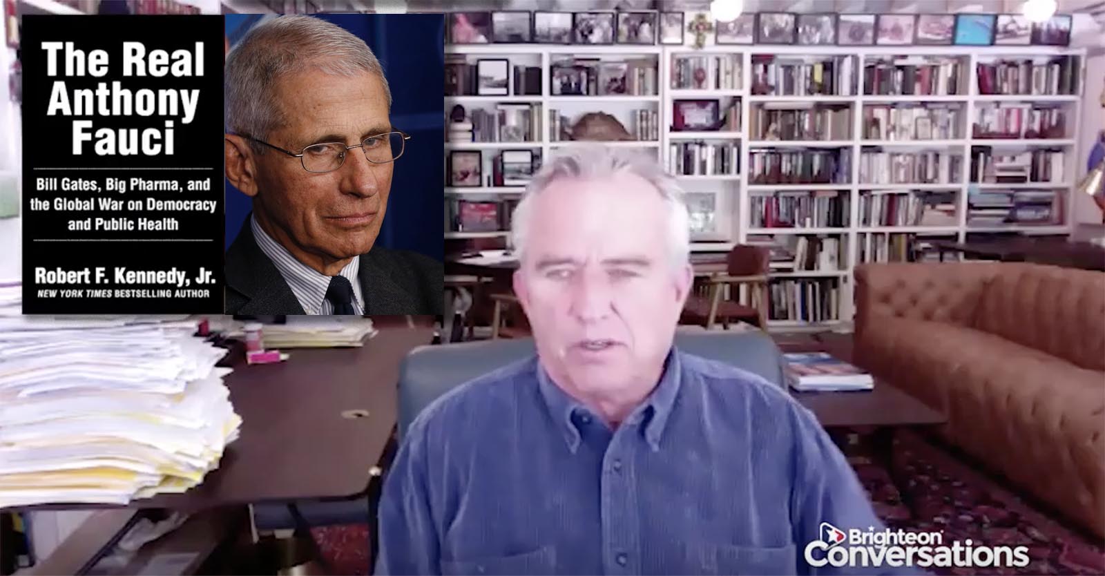 Robert F. Kennedy, Jr. tire la sonnette d&rsquo;alarme sur les crimes génocidaires d&rsquo;Anthony Fauci et Bill Gates