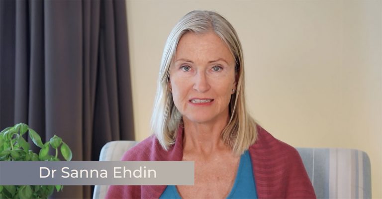 Message from Dr Sanna Ehdin (Sweden)