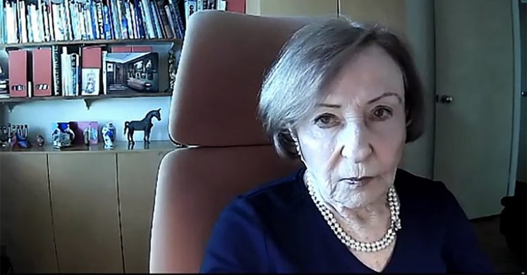 Vera Sharav, a Holocaust survivor, talks about the Corona-measures and how they attack our humanity (Part 1)